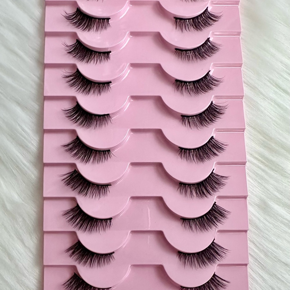 Half cat eyelashes BY-02